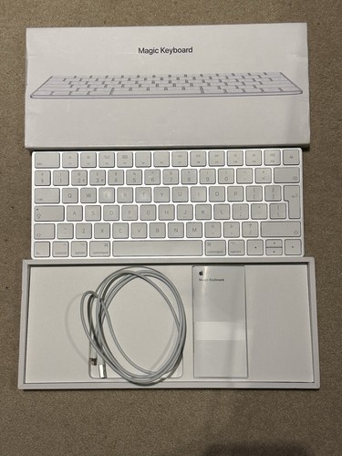 Apple magic keyboard british - apple,