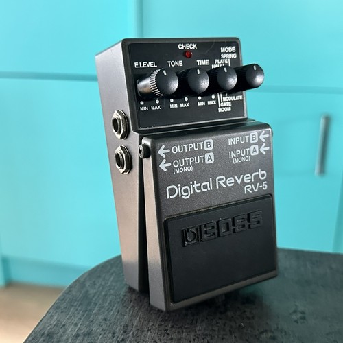 Boss digital reverb - digital,