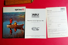 SCARCE VINTAGE ABU TIGHT LINES