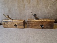 Pair of Antique Wood Skew