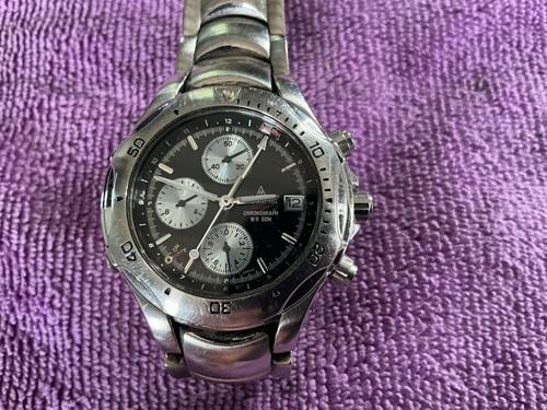 Mens accurist stainless - mens, steel