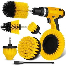 UK Electric Drill Brush Kit