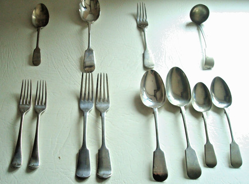 Vintage epns silver plate - vintage,
