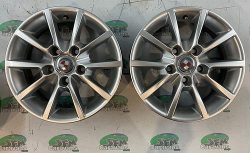 Coachman caravan alloy wheels