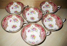 Paragon Tea Cups Set Of 6