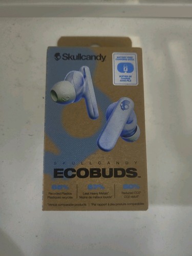 Skullcandy eco buds earphones - buds,