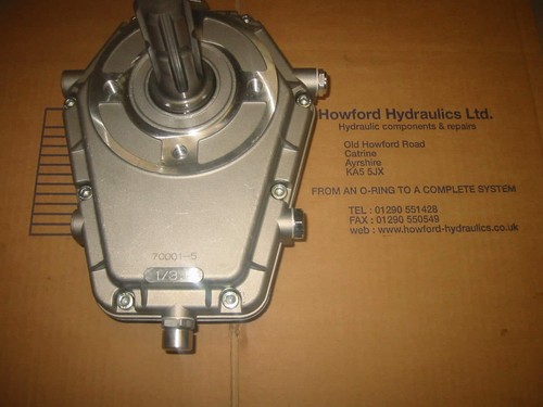 Tractor pto gearbox for - gearbox,