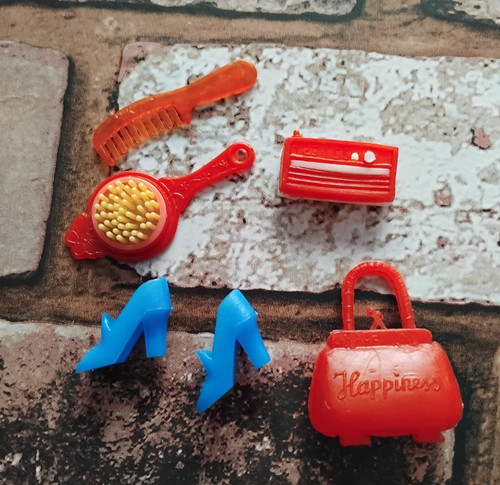 Francie barbie happiness bag - happiness,