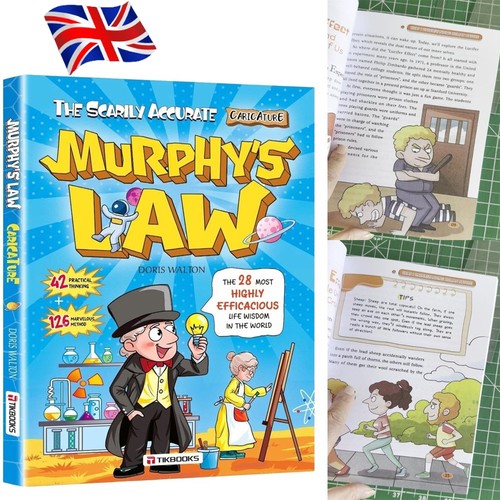 Murphy law comic - law, book
