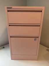 NEW! Bisley 3-Drawer Flush