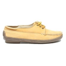 BALLY Mens Leather Yellow