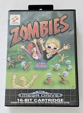 Zombies - SEGA Megadrive Mega Drive Konami - PAL