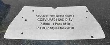 Tear Off Visor Covers