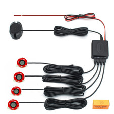 4x Gray 16mm Flat Adjustable