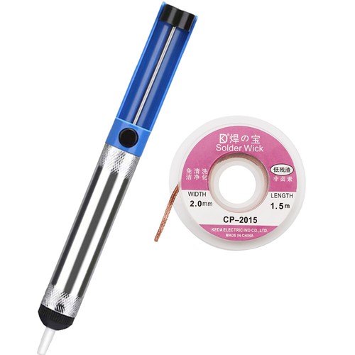 Solder wick desoldering pump - wick,