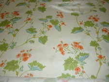 Vintage but new Warner chintz