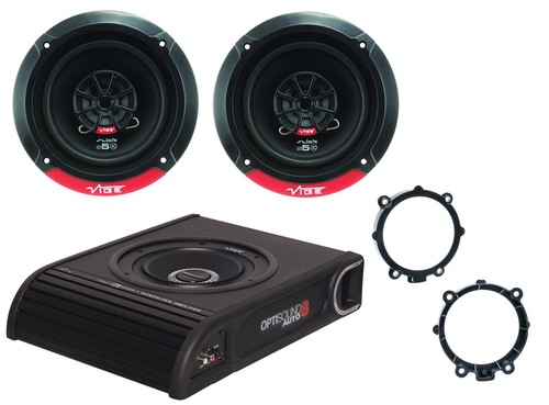 Underseat sub woofer front - underseat,