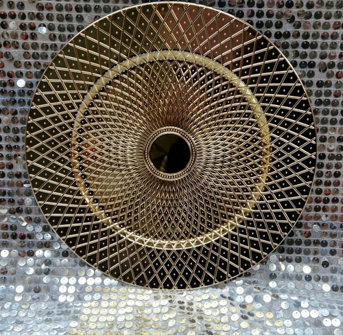 Gold diamond pattern - diamond,