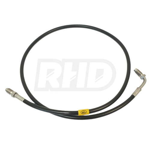 Hel braided clutch line hose - line,