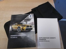 BMW X2 F39 OWNERS PACK /