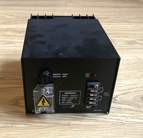Farnell power supply icd24 - supply, icd24/1