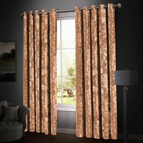 Fully lined crushed velvet - fully,