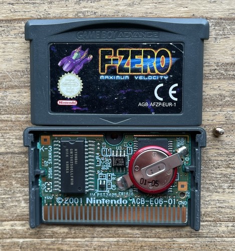 Zero maximum velocity - f-zero,