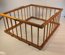DDR Doll Playpen Crib Folding