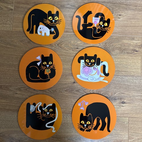 Vintage worcester ware cat - worcester,