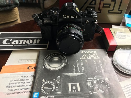 Canon slr camera 1 - canon,