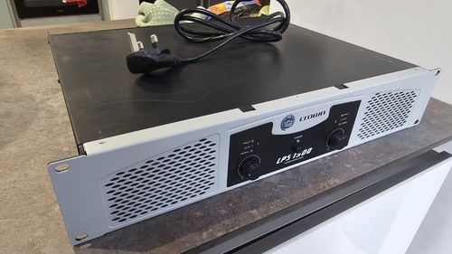 Crown lps1500 power amplifier - lps1500,