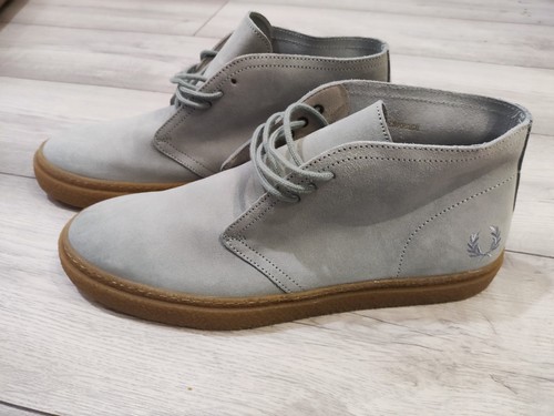Fred perry hawley mid suede - fred,