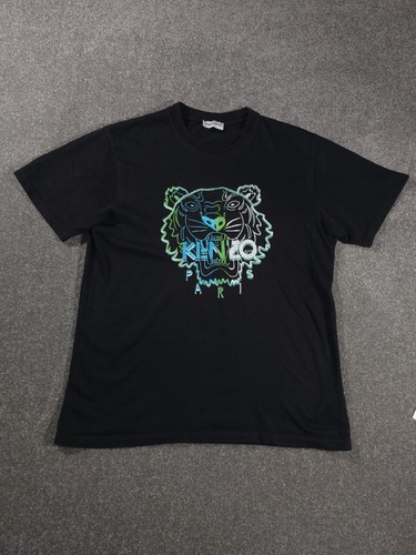 Kenzo shirt mens black - kenzo,