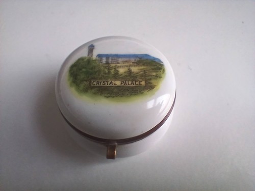 Vintage crystal palace - crystal,