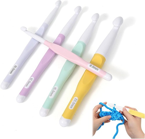 5pcs large crochet hook set - 5pcs,