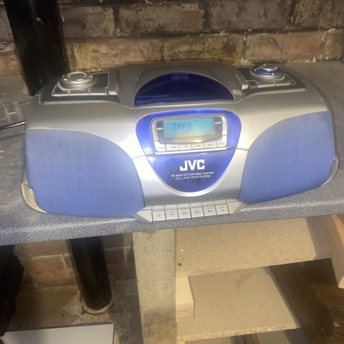 Jvc bx53sl portable - rc-bx53sl, cd