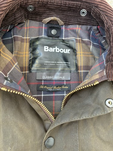Barbour classic beaufort wax - barbour,