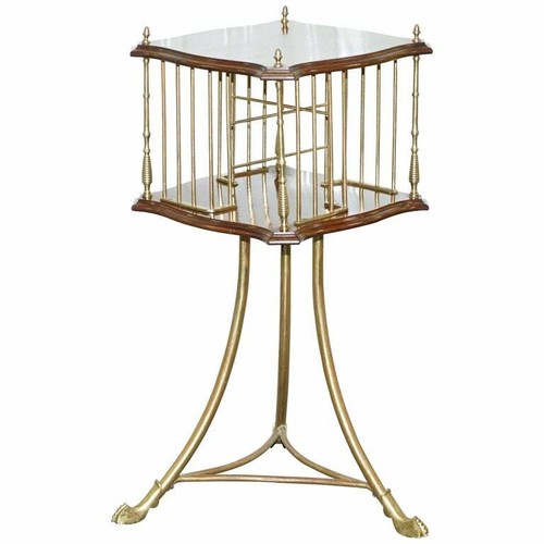 Ornate 19th century mahogany - 19th,