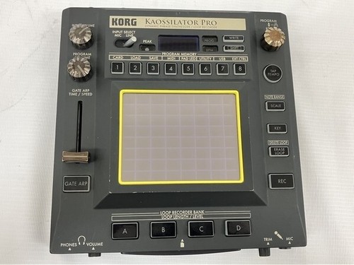 Korg kaossilator pro - kaossilator,