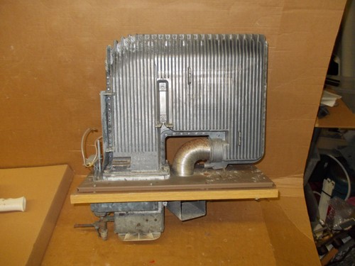 Carver 1800s gas heater - 1800s,