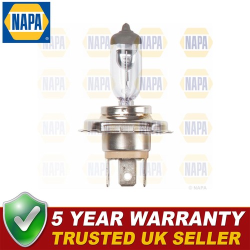 Napa front headlight bulb fits - front,