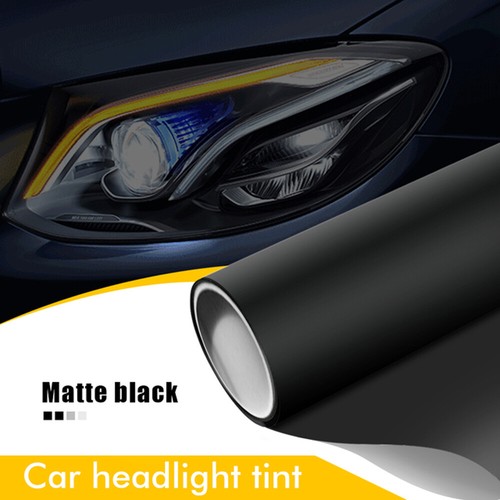 Matte black car - car, fog