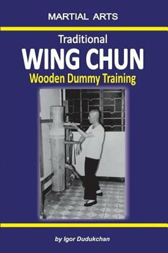 Traditional wing chun wooden - wing,