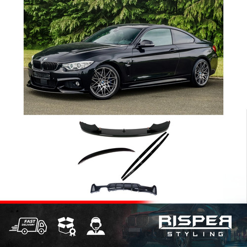 Full aero body kit gloss - aero, black