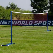 ProCourt Badminton Posts - Freestanding (32kg) [Net World Sports]
