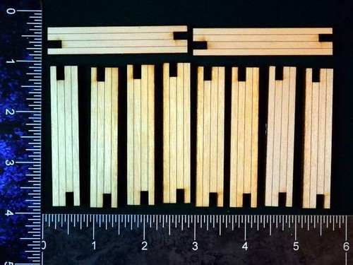 Scale crane timber - -,