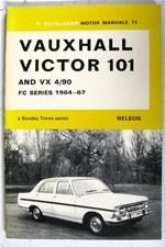 VAUXHALL Victor 101 VX Car