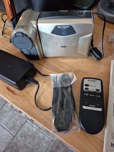 Sharp ah30h hi8 camcorder - sharp,