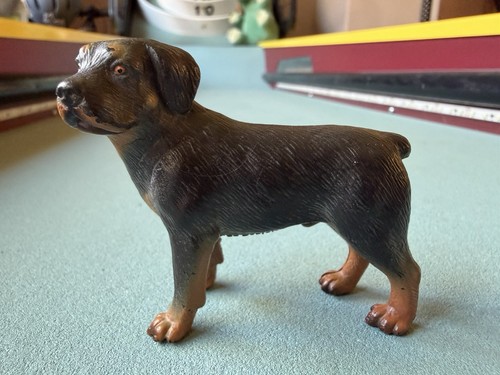 Schleich 1999 male rottweiler - 1999,