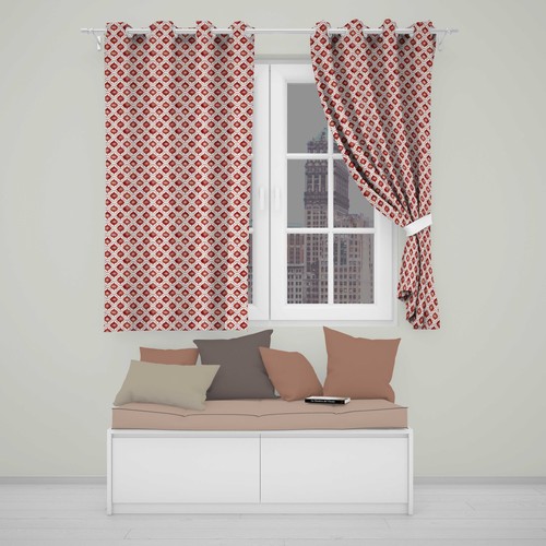 Blackout eyelet curtains - eyelet,